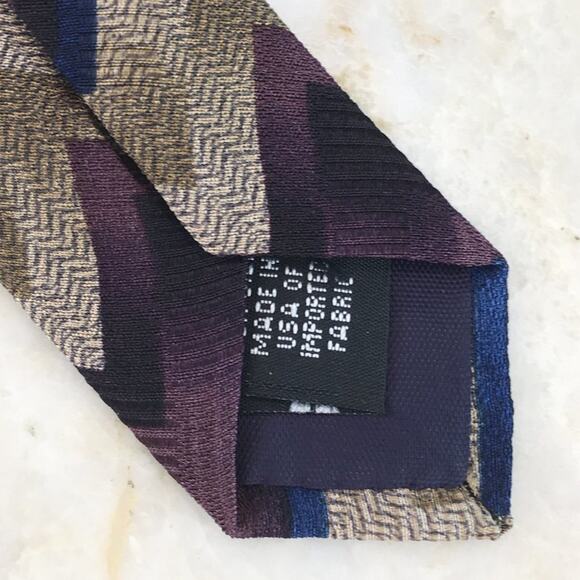 FASHION NECKWEAR SILK TIE - Picture 6 of 8